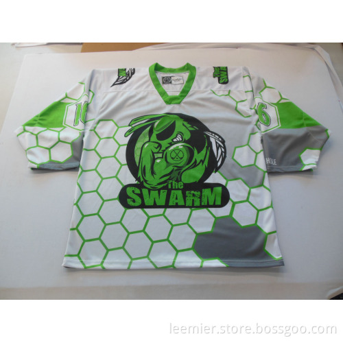 Top Quality New Arrival Sublimated Custom Hockey Jersey